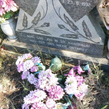 KOTZE Magda Maria 1963-1992