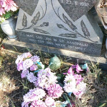 KOTZE Magda Maria 1963-1992