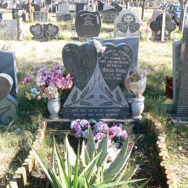 KOTZE Magda Maria 1963-1992