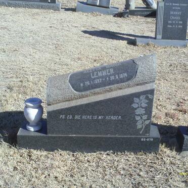 LEMMER Aletta Maria 1897-1974