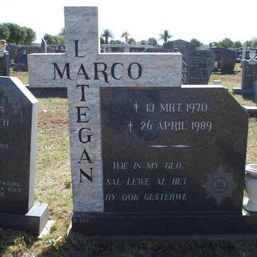LATEGAN Marco 1970-1989