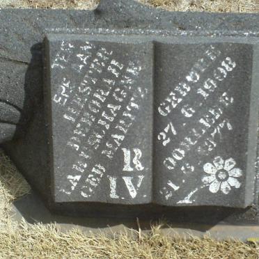 LABUSCHAGNE Hester Deborah nee MARITZ 1908-1977