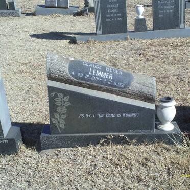 LEMMER Claude Behen 1901-1991