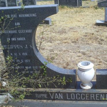 LOGGERENBERG Philippus J.S., van 1931-1977