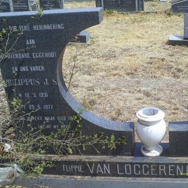 LOGGERENBERG Philippus J.S., van 1931-1977