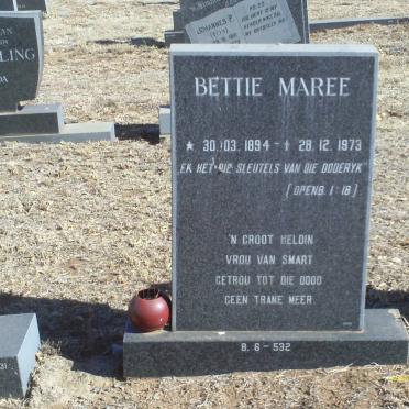 MAREE Bettie 1894-1973