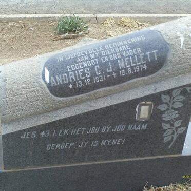 MELLETT Andries C.J. 1931-1974