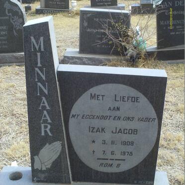 MINNAAR Izak Jacob 1908-1975