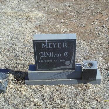 MEYER Willem C. 1898-1982
