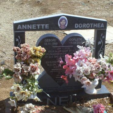 NEL Annette Dorothea 1989-2009