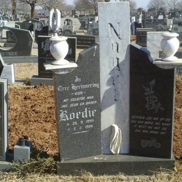 NAGEL Roedie 1959-1986