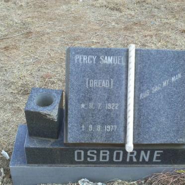 OSBORNE Percy Samuel 1922-1977