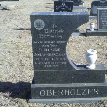 OBERHOLZER Guillaume Johannes 1910-1974