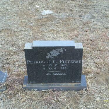 PIETERSE Petrus J.C. 1918-1979