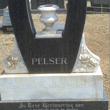 PELSER Petrus Carel 1949-1977