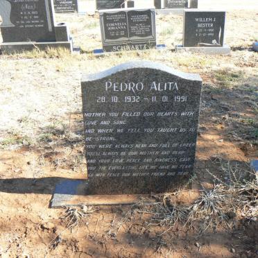 PEDRO Alita 1932-1991