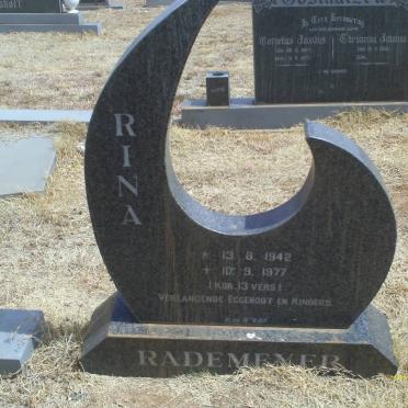 RADEMEYER Rina 1942-1977