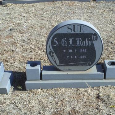 RABIE S.G.L. 1896-1985