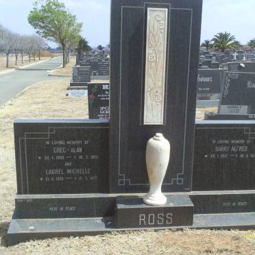 ROSS Gregg-Allan 1960-1977 :: ROSS Laurel Michelle 1970-1977 :: ROSS Barry Alfred 1937-1977