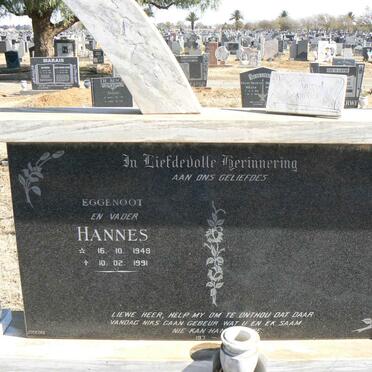 DROTSKIE Hannes 1948-1991