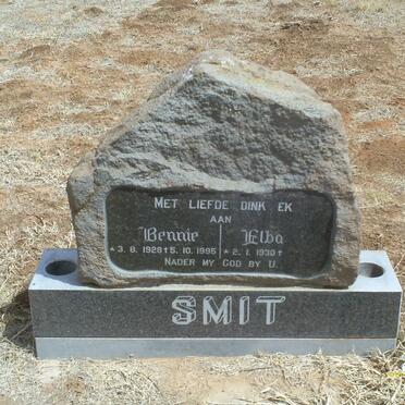SMIT Bennie 1928-1995 &amp; Elba 1930-