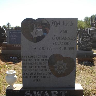 SWART Johannes 1958-1988