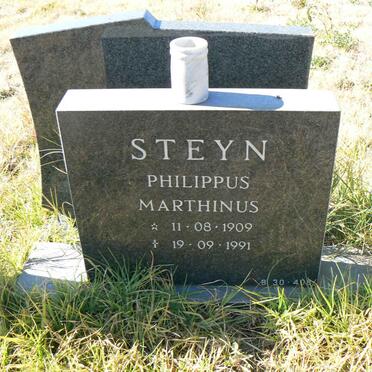 STEYN Philippus Marthinus 1909-1991