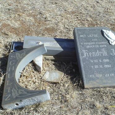 SCHULTZ Hendrik J. 1918-1982