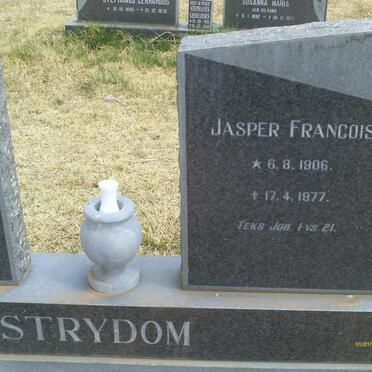 STRYDOM Jasper Francois 1906-1977