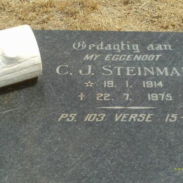 STEINMANN C.J. 1914-1975