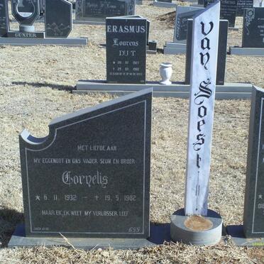 SOEST Cornelis, van  1932-1982 &amp; Ebbedina Jantina 1938-2007