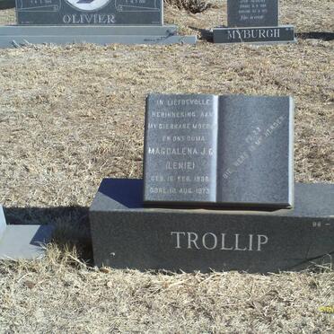 TROLLIP Magdalena J.C. 1938-1973