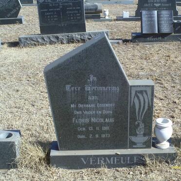 VERMEULEN Floris Nicolaus 1918-1973