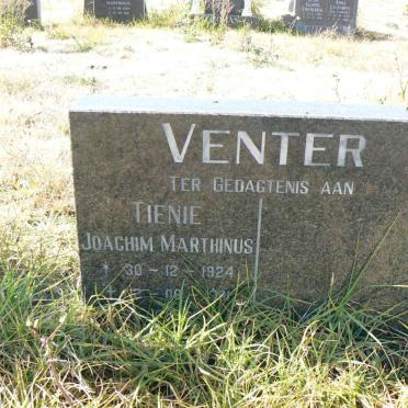 VENTER Joachim Marthinus 1924-1991