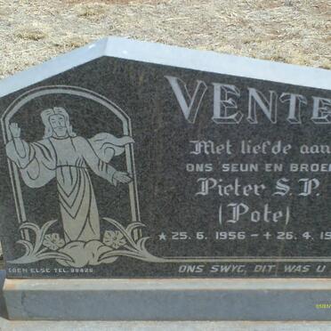 VENTER Pieter S.P. 1956-1980