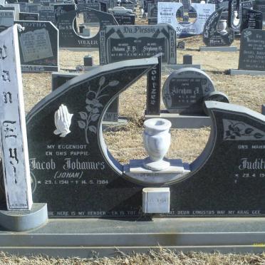 ZYL Jacob Johannes, van 1941-1984 &amp; Judith 1943-