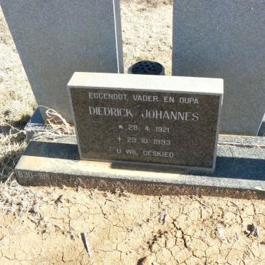 ZYL Diedrick Johannes, van 1921-1993