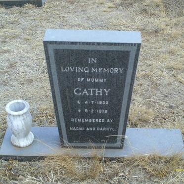 ? Cathy 1930-1978