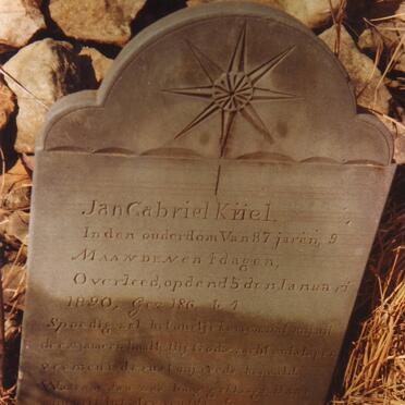 KRIEL Jan Gabriel -1890