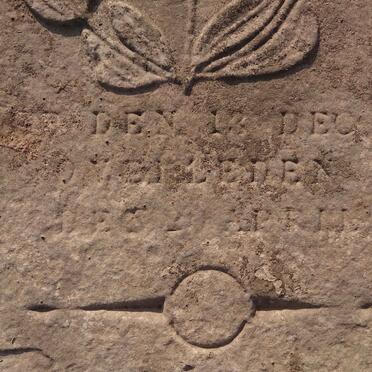 BRUWER Susara C.E. 18??-18?5 