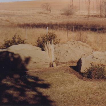 Free State, BETHLEHEM district, Bethlehem, Landman 1595, farm cemetery