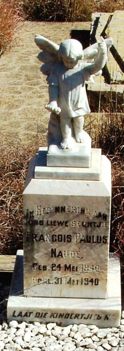 NAUDE Francois Paulus 1940-1940