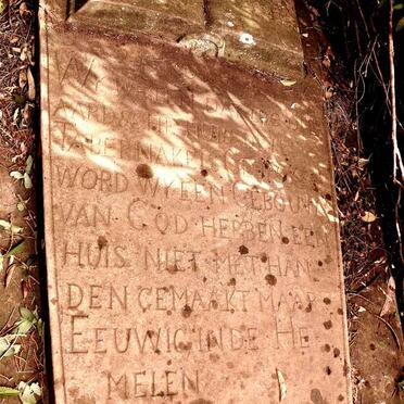 MERWE Johanna Catharina, v.d. nee THERON 1852-1889