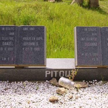 PITOUT Daniel Johannes 1897-1980 &amp; Susanna Maria PIETERS 1903-1980_1