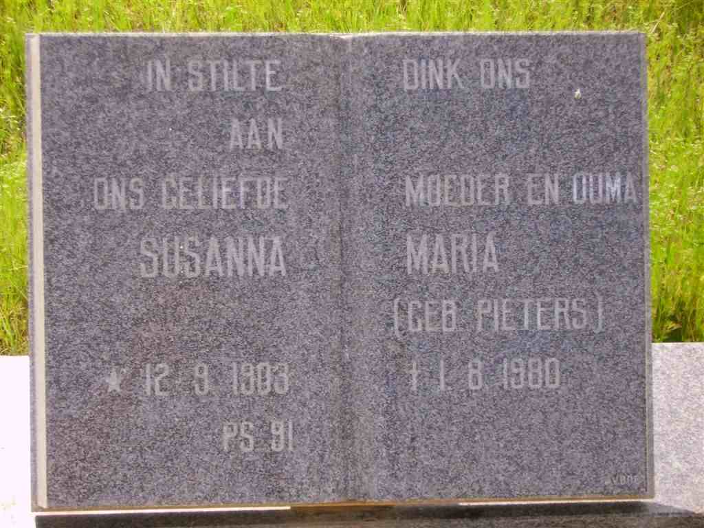 PITOUT Daniel Johannes 1897-1980 &amp; Susanna Maria PIETERS 1903-1980_3