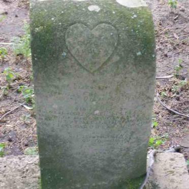 Free State, BETHLEHEM district, Barnea 231, farm cemetery