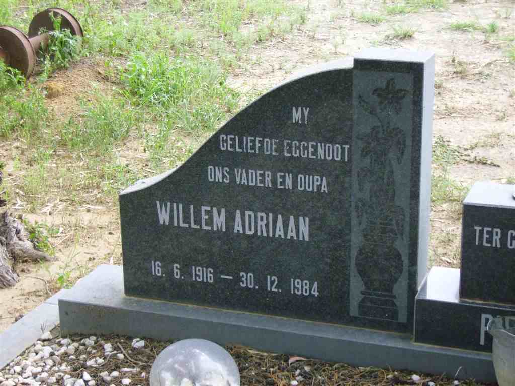 PIETERS Willem Adriaan 1916-1984 &amp; Aletta Catharina SWART 1917-1989_2