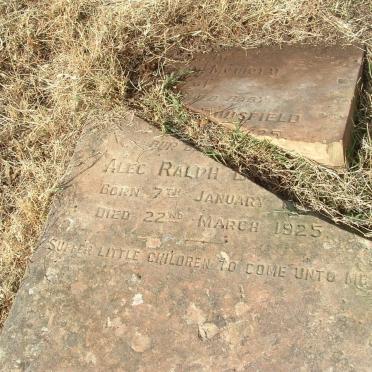 BOUSFIELD Alec Ralph 1925- 1925