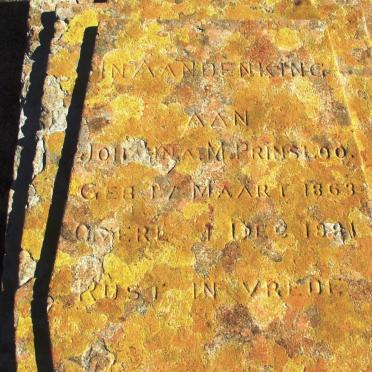 Free State, BETHLEHEM district, Clarens, Node, farm cemetery