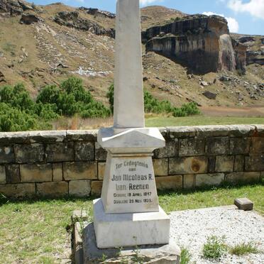 REENEN Jan Nicolaas R., van 1847-1935